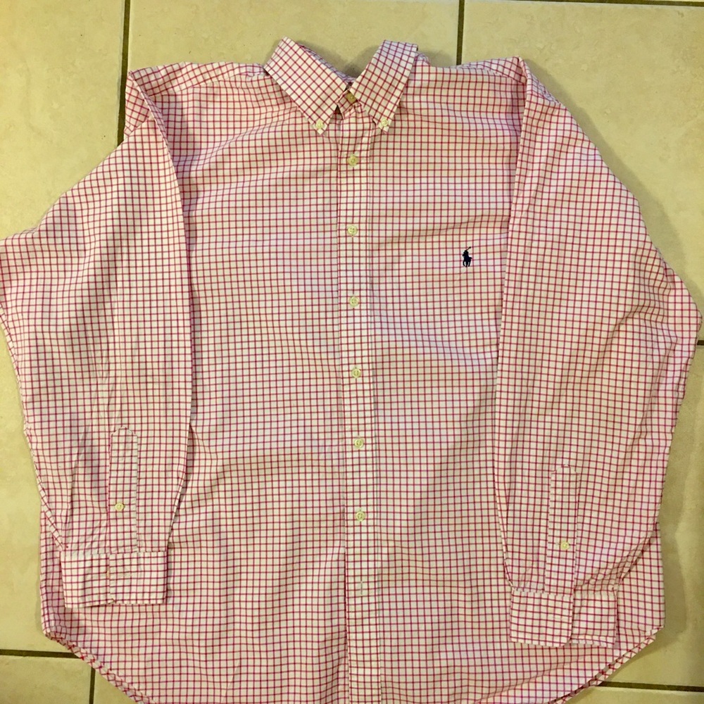 Ralph Lauren Long Sleeve Button Down Shirt